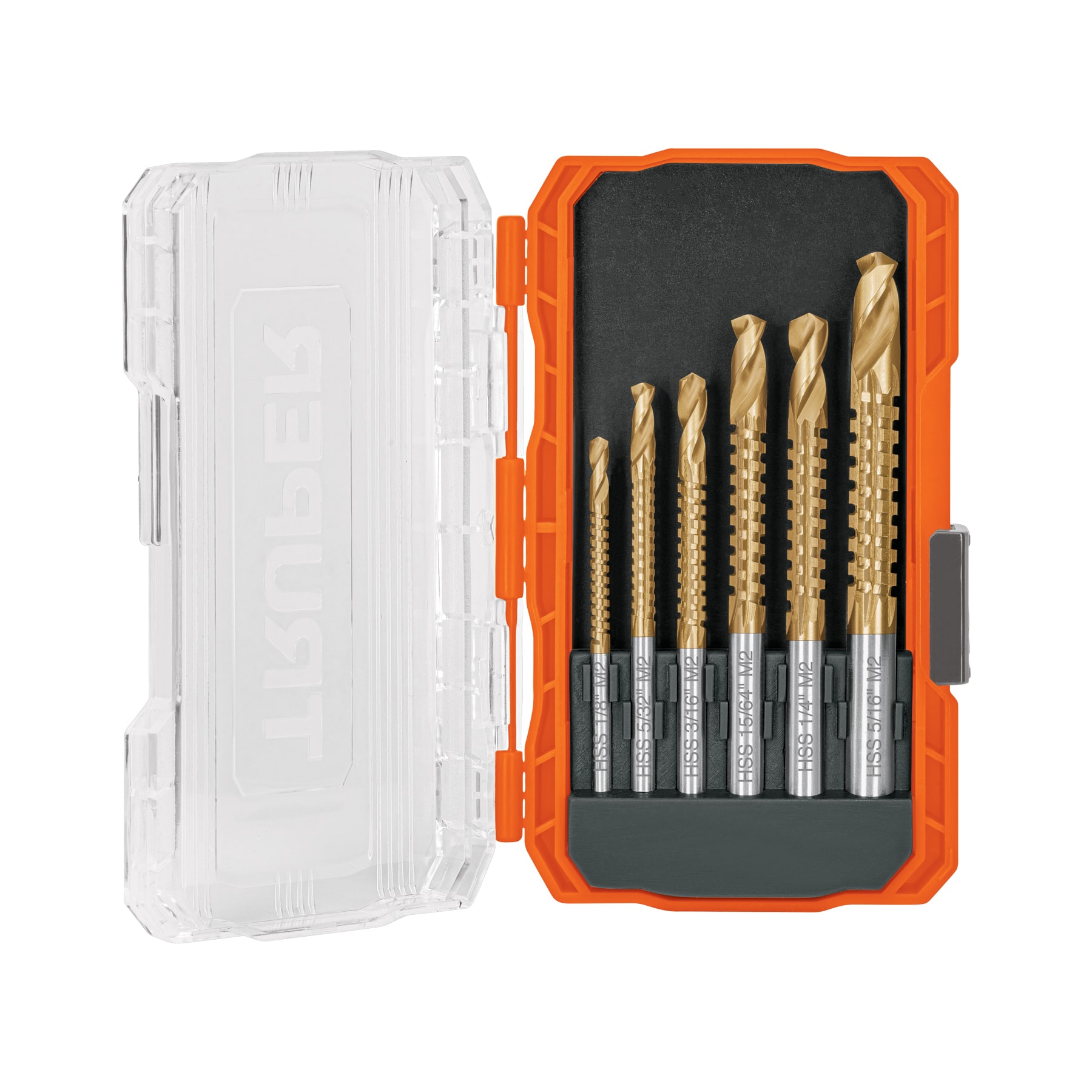 JBMS-6.jpg Juego de 6 brocas helicoidales con sierra, TRUPER JBMS 6