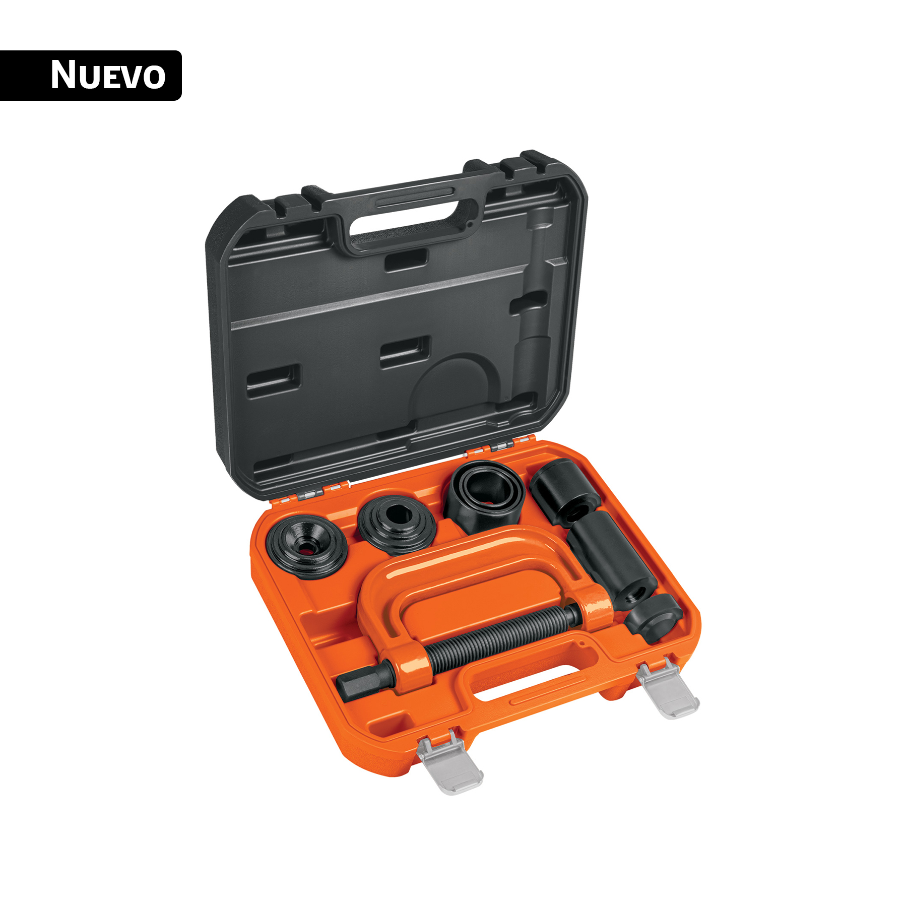 JGO-DR4.jpg Juego para desmontar rótulas y terminales, 9 piezas, TRUPER JGO DR4