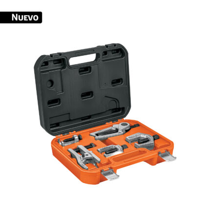 Juego de extractores para rótulas, 5 piezas, TRUPER