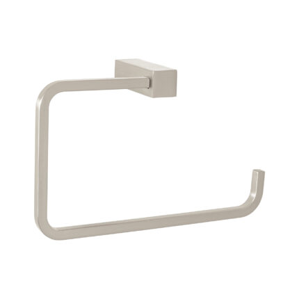 Toallero de argolla, satín, FOSET KUBO