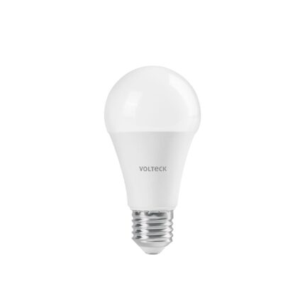 Foco inteligente Wi-Fi 9 W A19 RGBW multicolor,VOLTECK