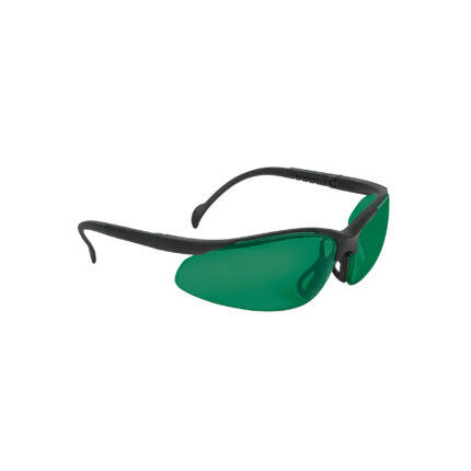 Lentes de seguridad panorámicos verdes, TRUPER VISION