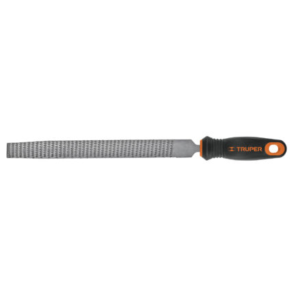 Lima escofina 10' con mango Comfort Grip, TRUPER