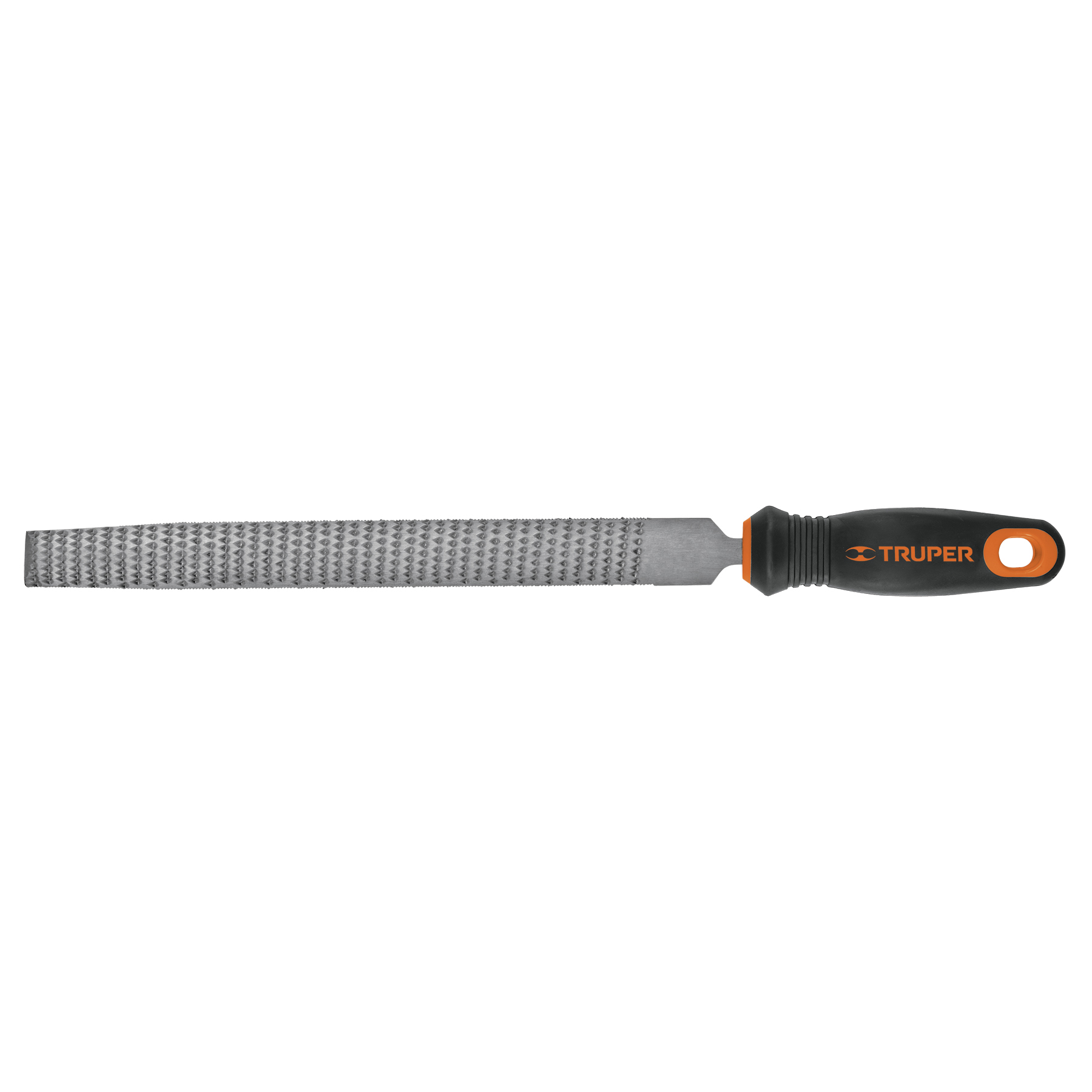 LES-6T.jpg Lima escofina 6' con mango Comfort Grip, TRUPER LES 6T