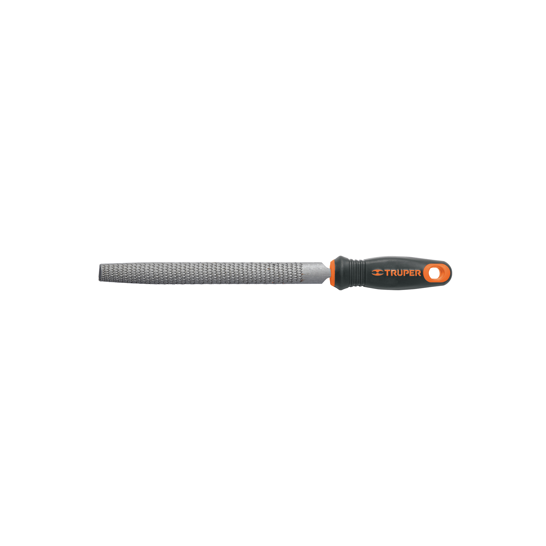 LES-8T.jpg Lima escofina 8' con mango Comfort Grip, TRUPER LES 8T