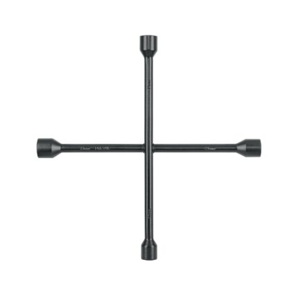 Llave de cruz 14', bocas 17, 19, 21 y 23 mm, PRETUL