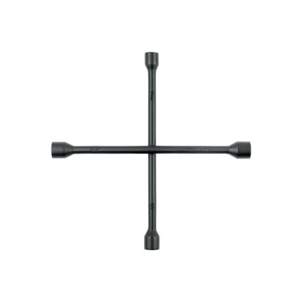Llave de cruz 14', acabado negro mate, PRETUL