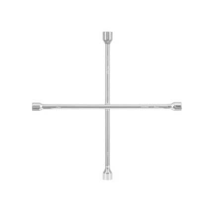 Llave de cruz 18', bocas 17, 19, 21 y 23 mm,  TRUPER
