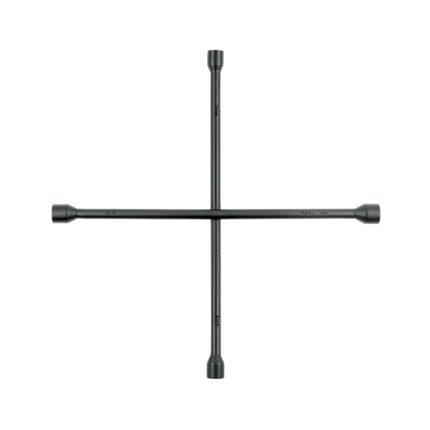 Llave de cruz 20', acabado negro mate, PRETUL