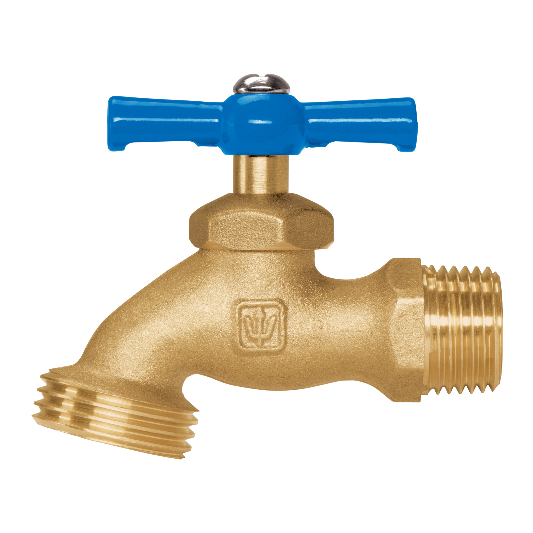 LLJ-120.jpg Llave p/manguera, de latón, 120g, 1/2', granel, FOSET LLJ 120