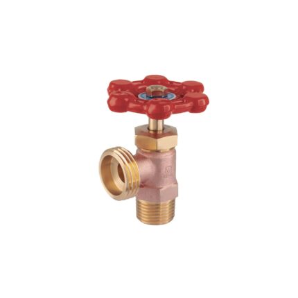 Llave para lavadora, maneral rojo, FOSET