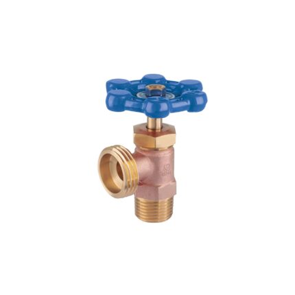 Llave para lavadora, maneral azul, FOSET