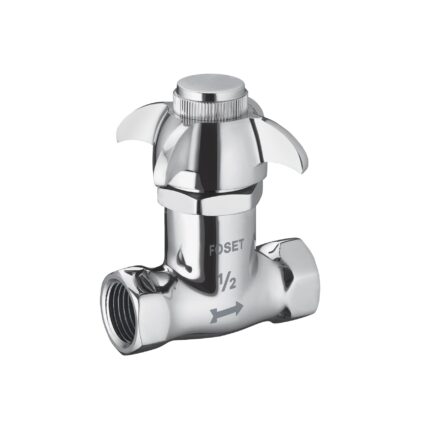 Llave con resorte para mingitorio, FOSET