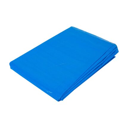 Lona de polietileno 4 x 7 m, azul, 110 g/m2, PRETUL