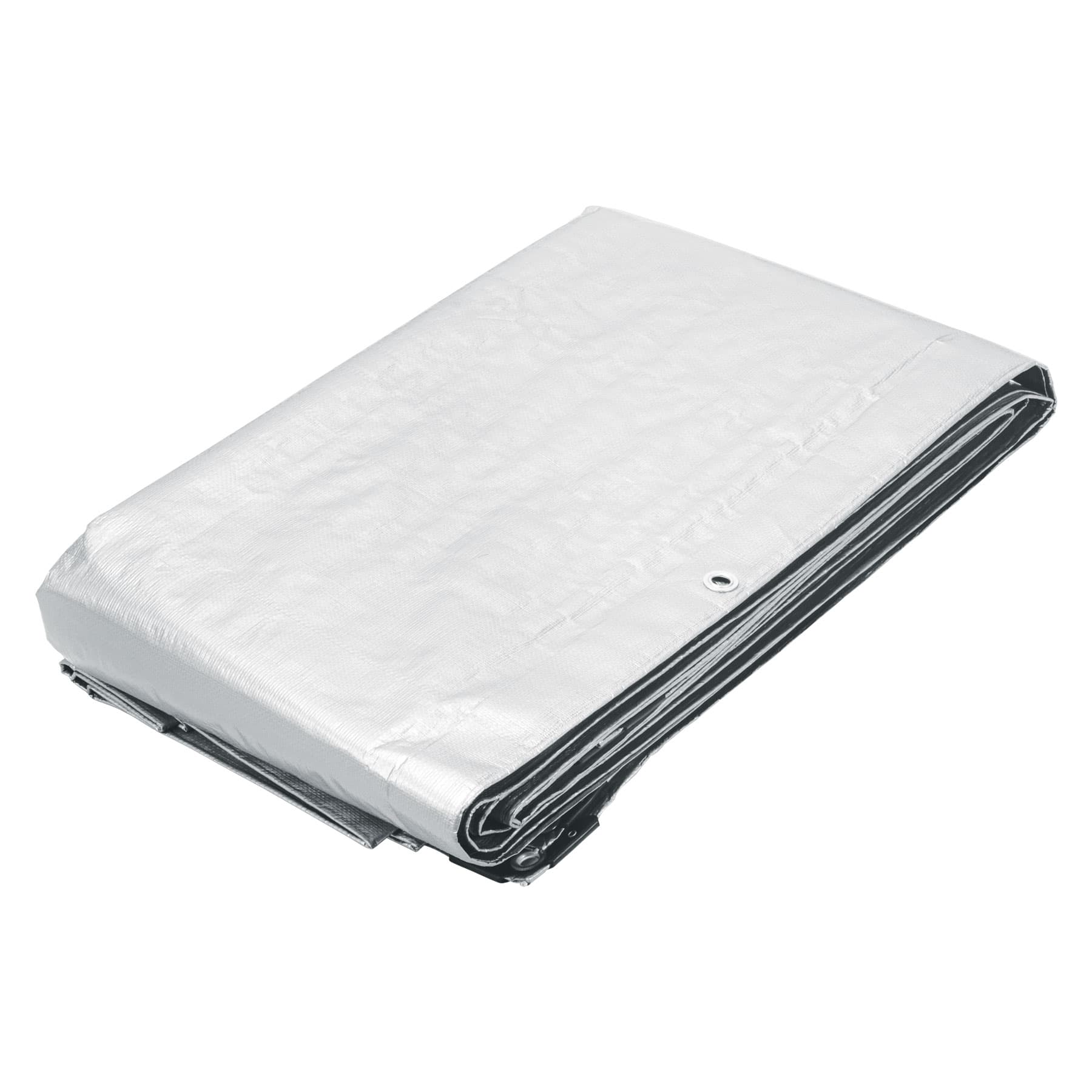 LP-612B.jpg Lona de polietileno 6 x 12 m, blanca, 110 g/m2, PRETUL LP 612B