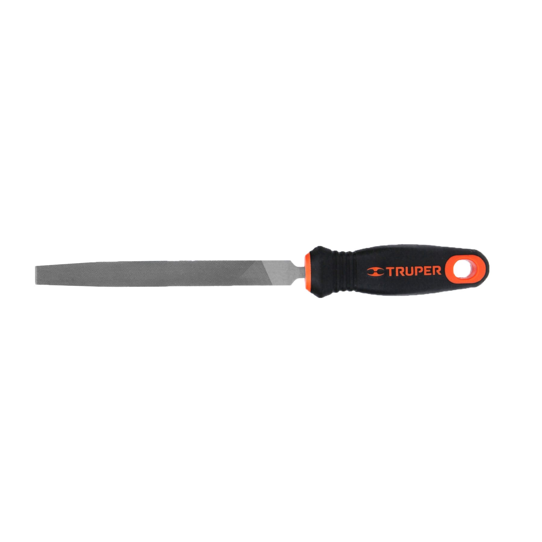 LPB-6T.jpg Lima plana bastarda 6' con mango Comfort Grip, TRUPER LPB 6T