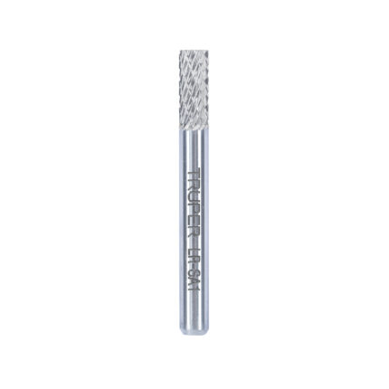 Lima rotativa punta cilindro, 10 mm, TRUPER