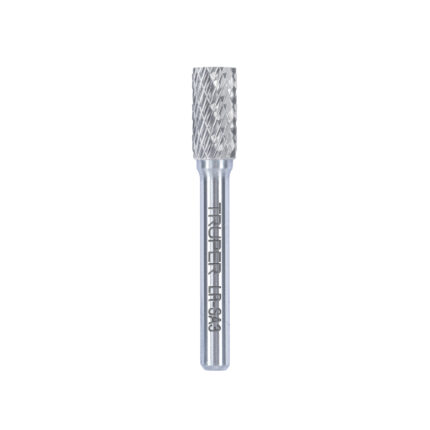 Lima rotativa punta cilindro, 6 mm, TRUPER