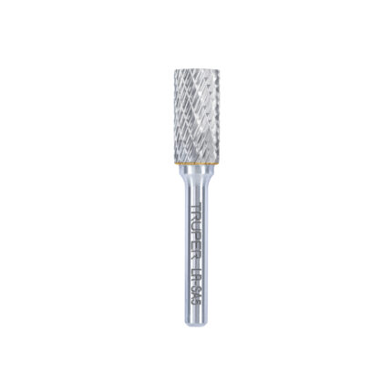 Lima rotativa punta cilindro, 13 mm, TRUPER