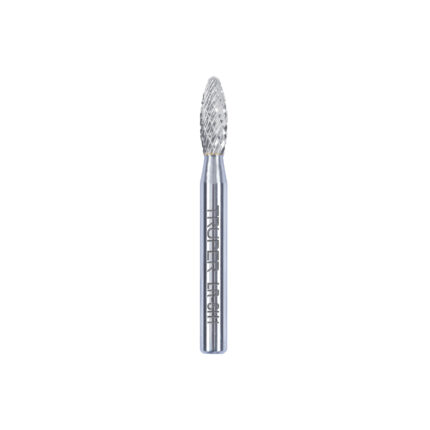Lima rotativa punta flama, 6 mm, TRUPER