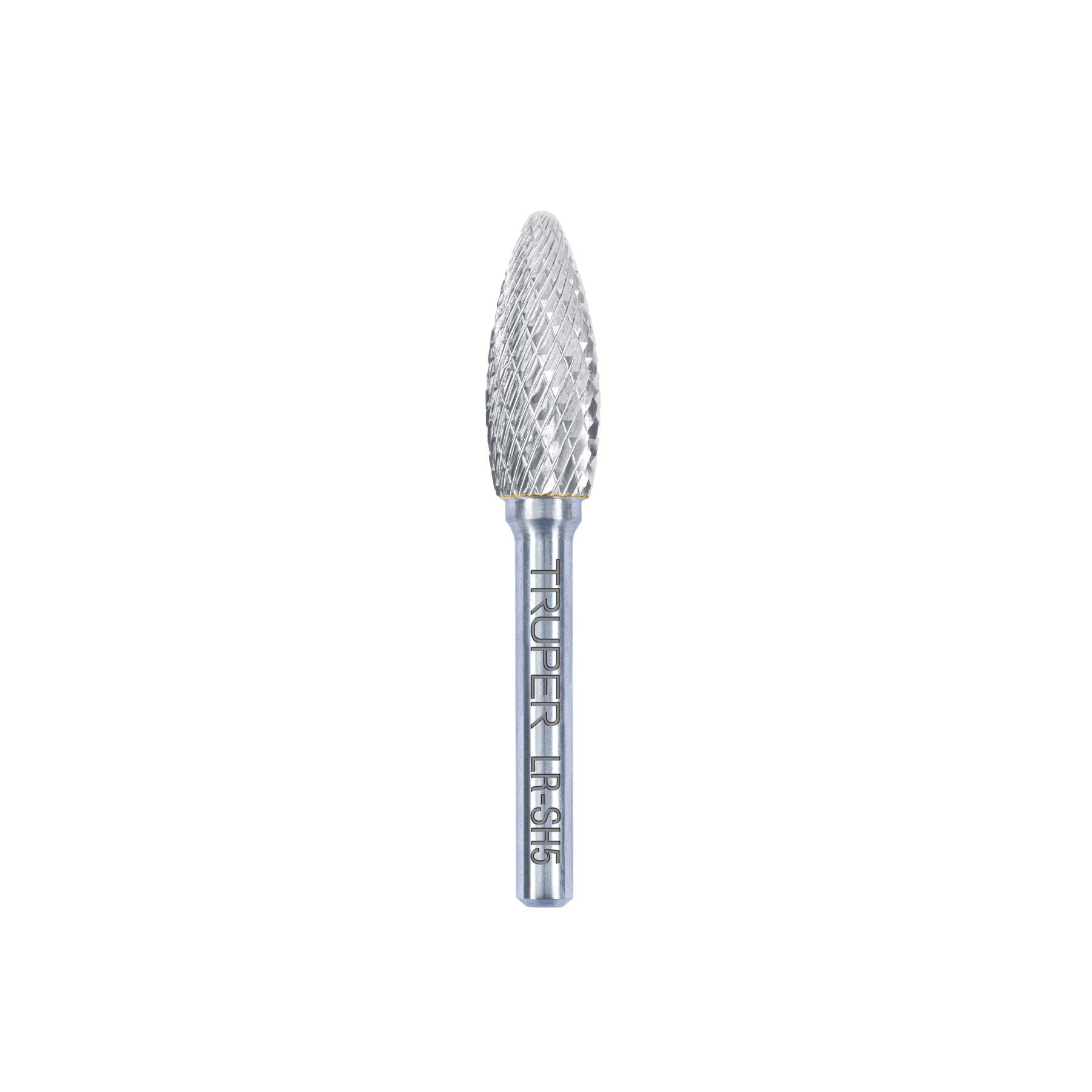 LR-SH5.jpg Lima rotativa punta flama, 13 mm, TRUPER LR SH5