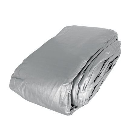 Lona de polietileno reforzada 12x17 m, gris, 180g/m2, TRUPER
