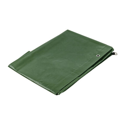 Lona uso rudo 2 x 3 m, verde olivo, 240 g/m2, TRUPER EXPERT