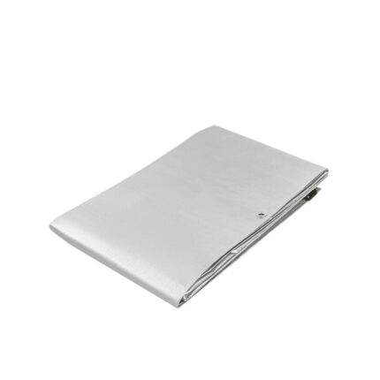Lona de polietileno reforzada 3 x 6 m, gris, 180g/m2, TRUPER