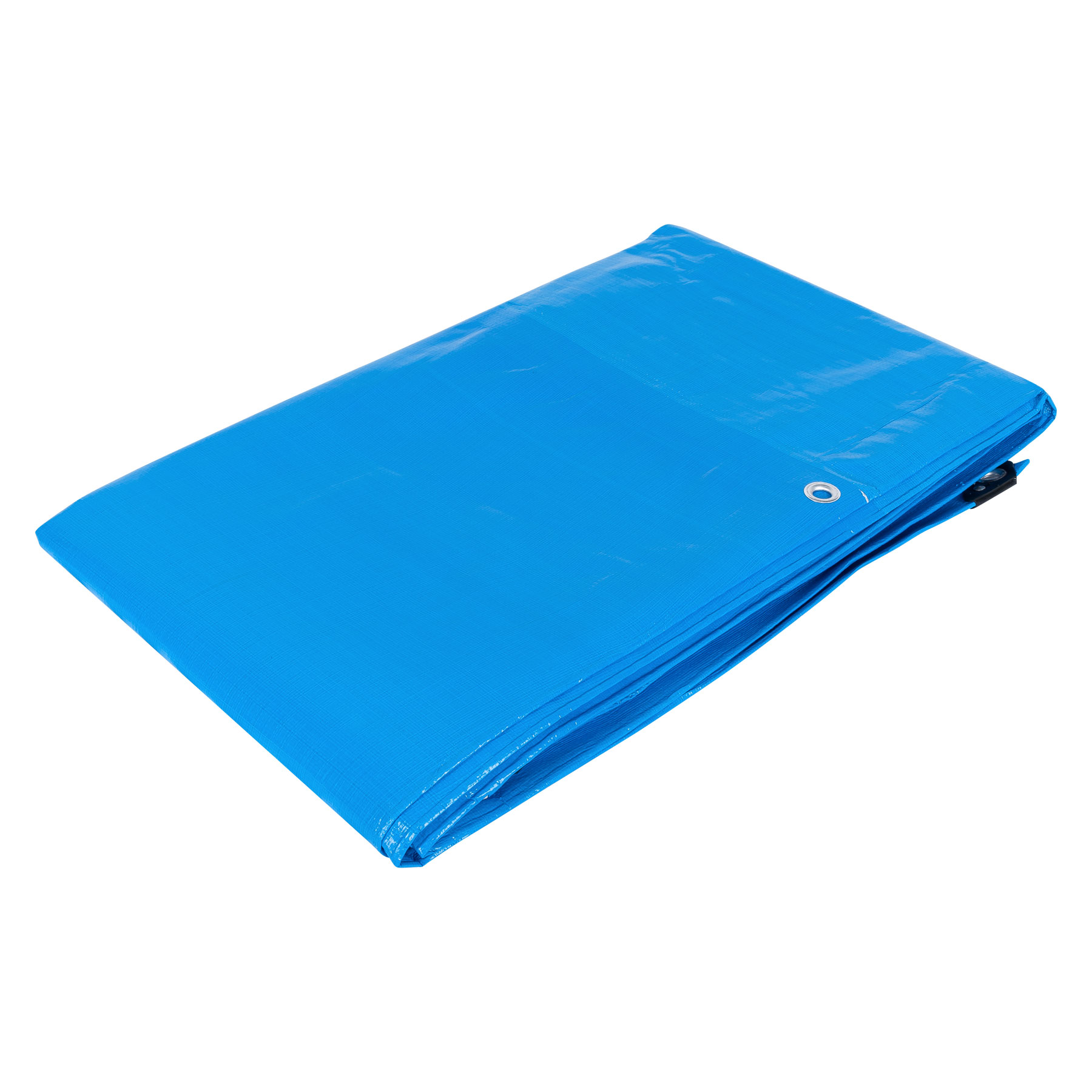 LT-36Z.jpg Lona de polietileno reforzada 3 x 6 m, azul, 180g/m2, TRUPER LT 36Z