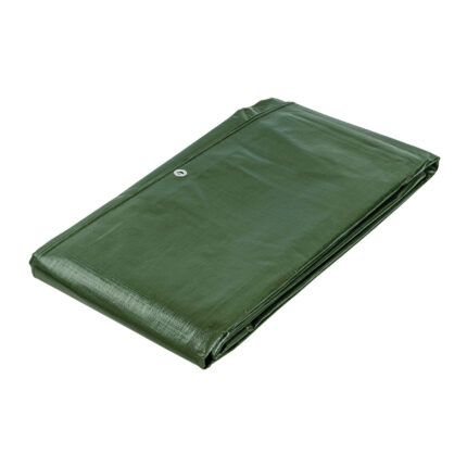 Lona uso rudo 4 x 5 m, verde olivo, 240 g/m2, TRUPER EXPERT
