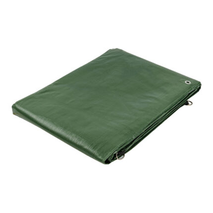Lona uso rudo 4 x 6 m, verde olivo, 240 g/m2, TRUPER EXPERT