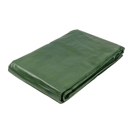 Lona uso rudo 6 x 9 m, verde olivo, 240 g/m2, TRUPER EXPERT