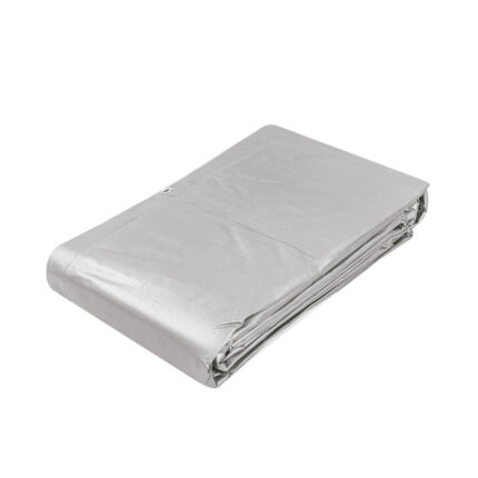 Lona de polietileno reforzada 7x10 m, gris, 180g/m2, TRUPER