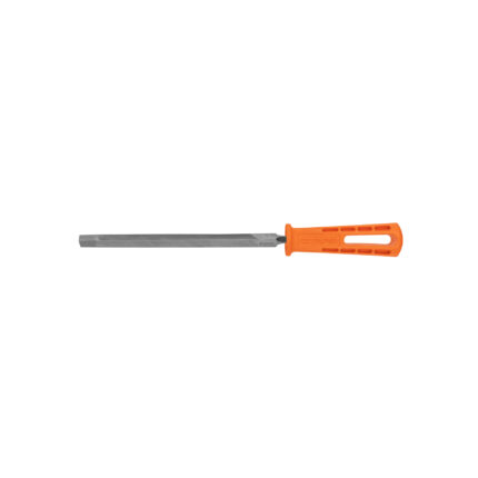 Lima triangular 7' para machete, 36 dpp, con mango, TRUPER