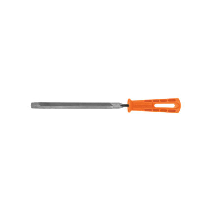 Lima triangular 8' para machete, 36 dpp, con mango, TRUPER