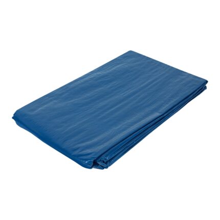 Lona de polietileno 3 x 4 m, azul, 90 g/m2, ULTRA