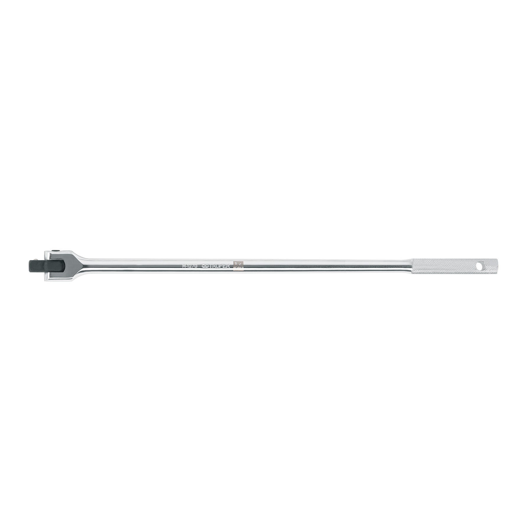 M-1270.jpg Mango articulado con cuadro de 1/2', largo 18', TRUPER M 1270