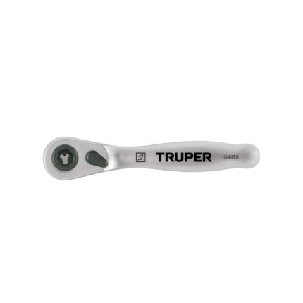 Matraca mini cuadro 1/4' para puntas y dados, TRUPER