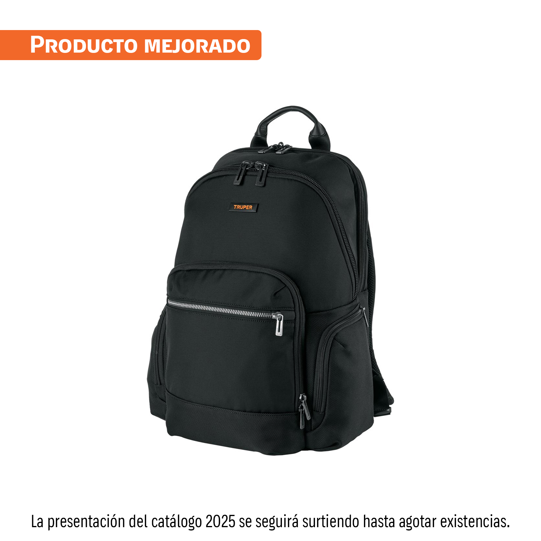 MAL-TOP.jpg Mochila para laptop, TRUPER MAL TOP