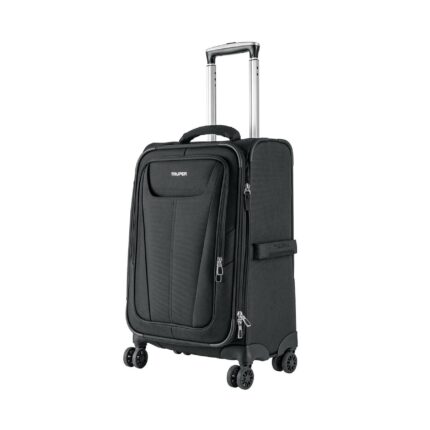 Maleta de cabina ligera negra 49 L, Truper