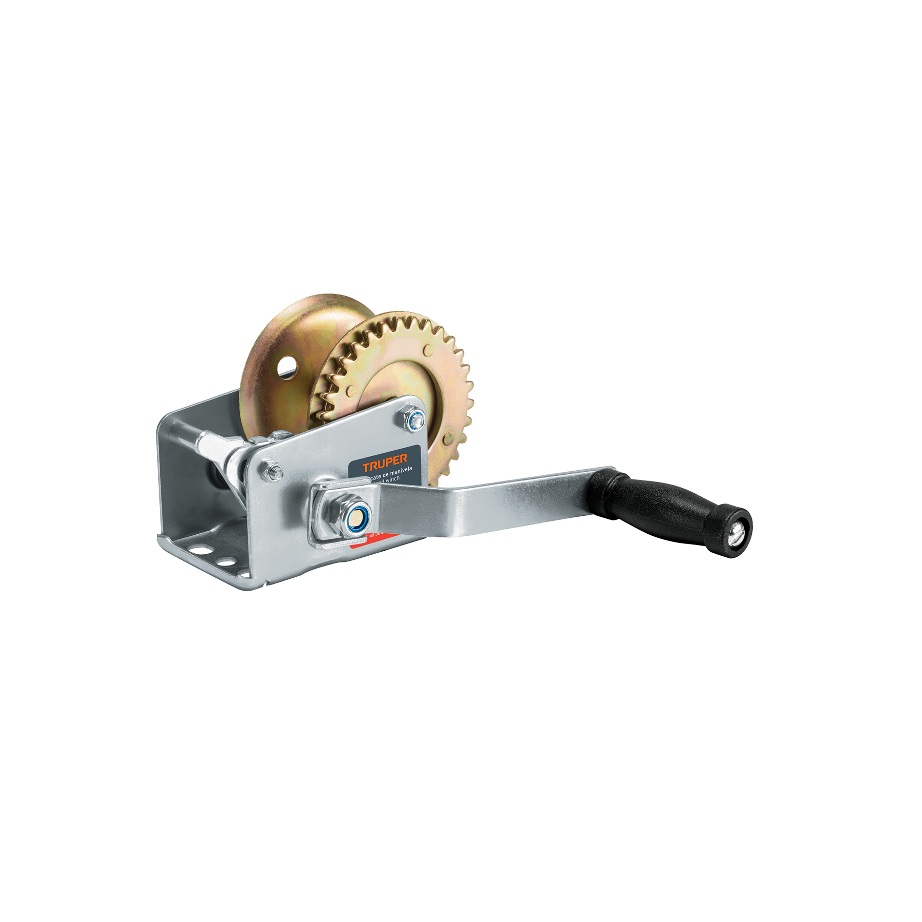 MAW-27.jpg Malacate de manivela 270 kg sin cable, TRUPER MAW 27