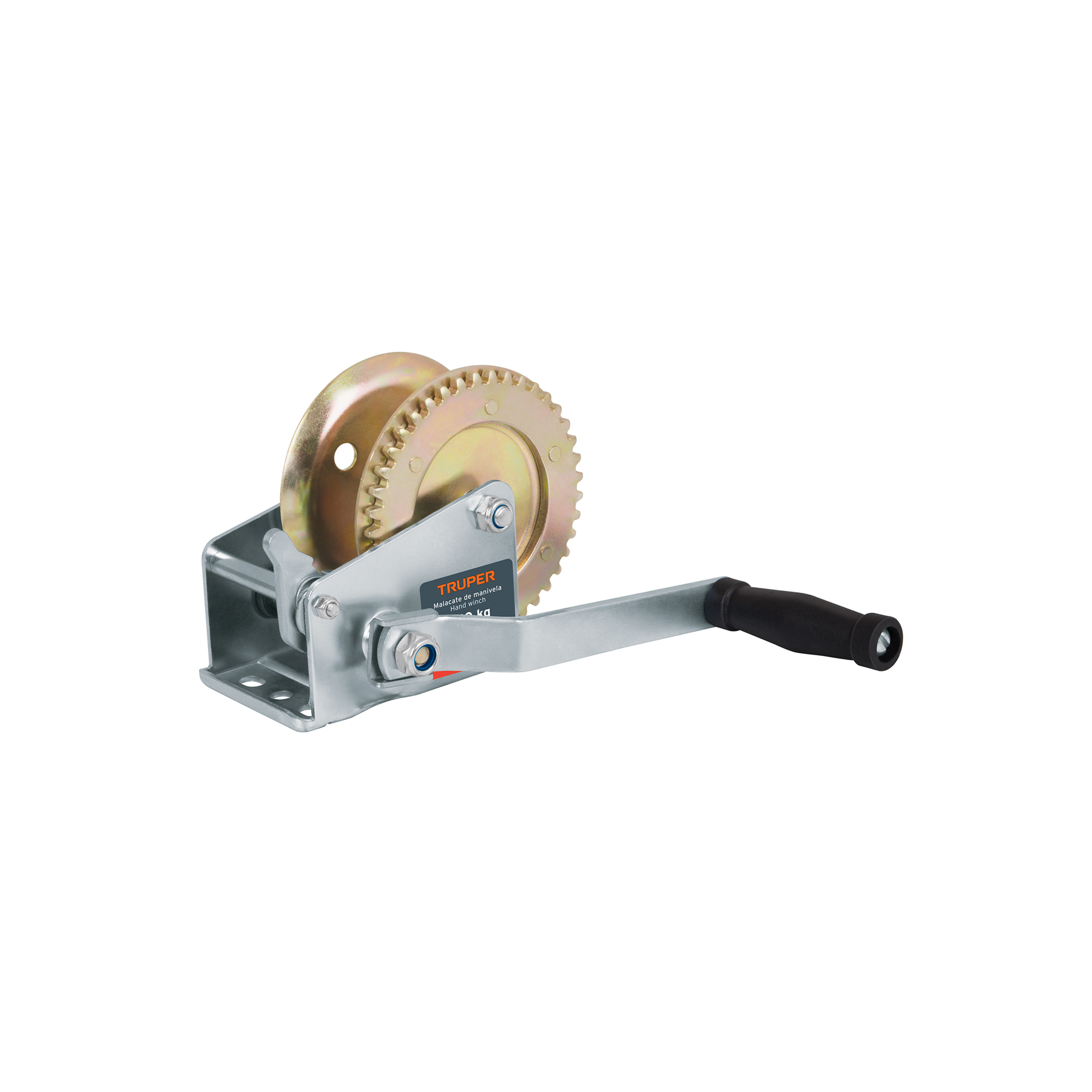 MAW-54.jpg Malacate de manivela 540 kg sin cable, TRUPER MAW 54