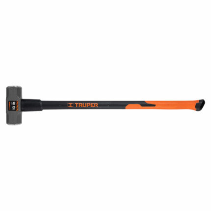 Marro octagonal 10 lb, mango fibra de vidrio 36', TRUPER