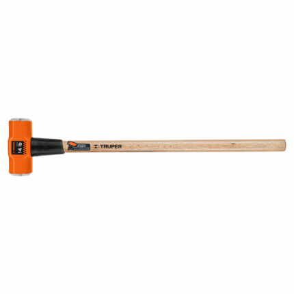 Marro octagonal 14 lb, mango de madera 36', TRUPER