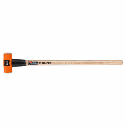 Marro octagonal 8 lb, mango de madera 36', TRUPER