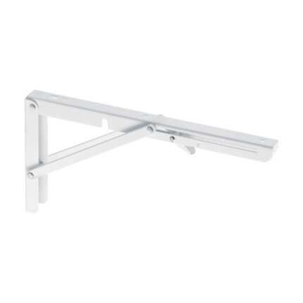 Ménsula plegable de acero blanca 6' x 12', FIERO