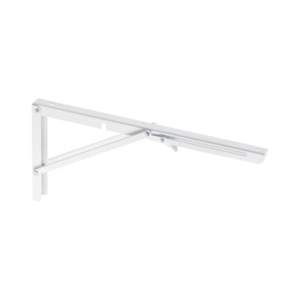 Ménsula plegable de acero blanca 8' x 16', FIERO