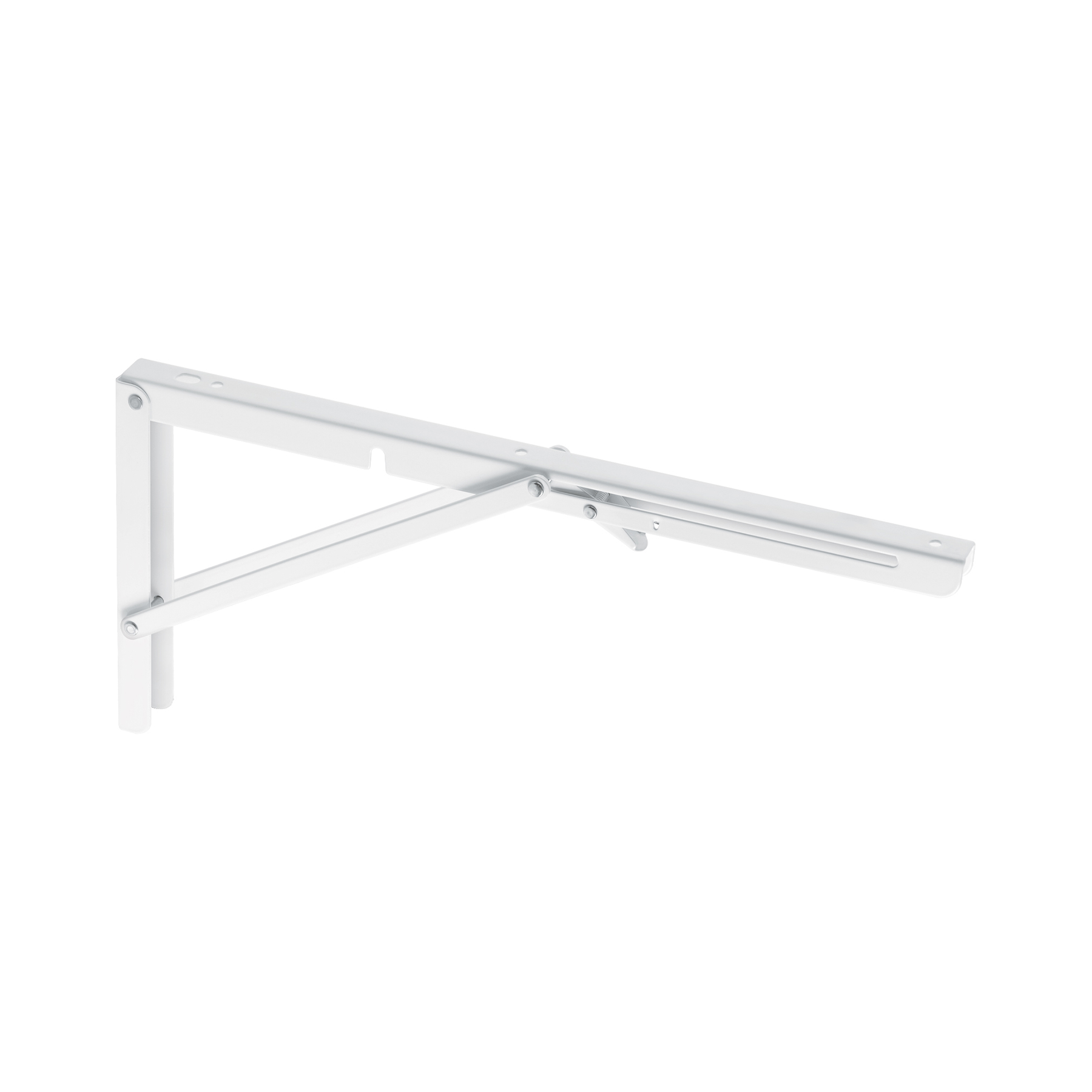 MEP-16B.jpg Ménsula plegable de acero blanca 8' x 16', FIERO MEP 16B