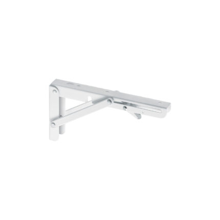 Ménsula plegable de acero blanca 4' x 8', FIERO