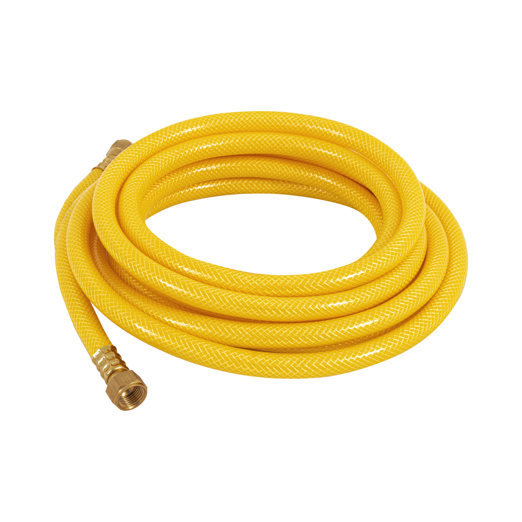 MGA-50.jpg Manguera para gas, PVC amarilla, 3/8' flare,5 m, FOSET MGA 50